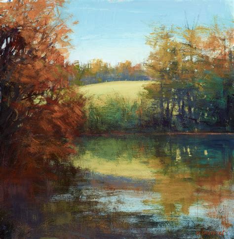 Lake Reflection — David Skinner Art