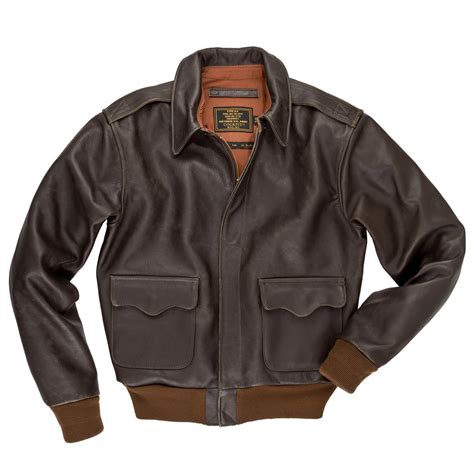 Mens Leather A 2 Flight Jacket ‘road To Victory