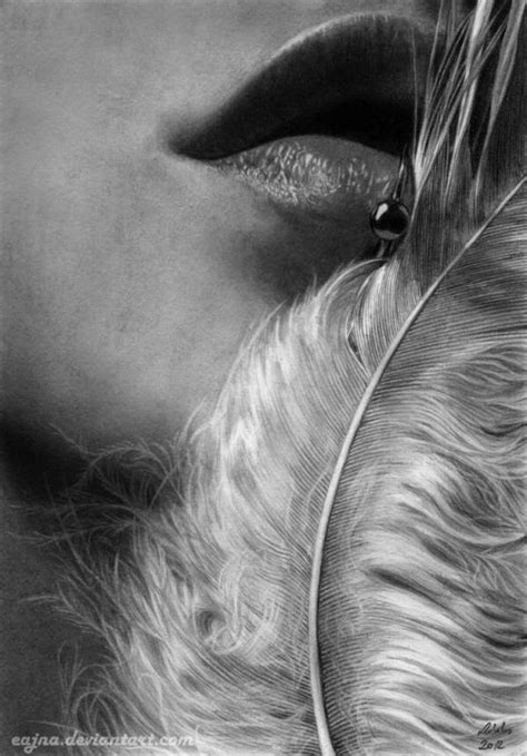 Amazing And Realistic Pencil Drawings By Eajna