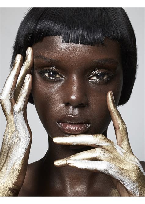 Photo Of Fashion Model Duckie Thot Id 596492 Models The Fmd