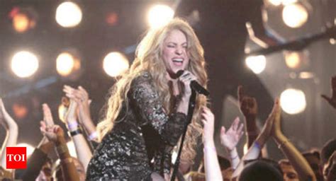 Shakira releases World Cup song 'La La La' | Football News - Times of India