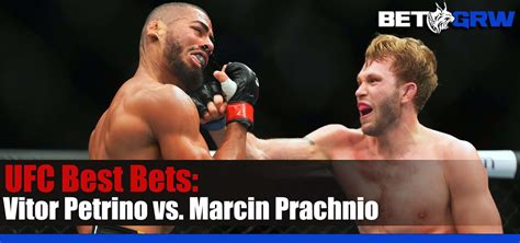 UFC Vitor Petrino Vs Marcin Prachnio Analysis Prediction