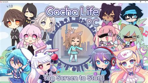 Gacha Life Gacha Life Pc By Lunime Download On Pc Pla