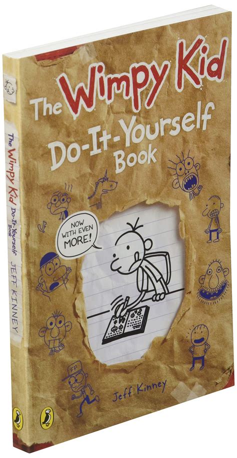 Diary Of A Wimpy Kid Do It Yourself