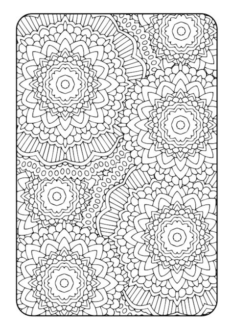 Adult Coloring Book Art Therapy Volume 3 Printable - Etsy