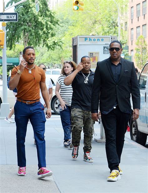 Percy romeo miller (born august 19, 1989), also known by his stage name romeo (formerly lil' romeo), is an american rapper, singer, songwriter, actor, entrepreneur, and model. Celebs Out & About: Master P, Romeo Miller, Jennifer Lopez ...