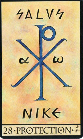 L’oracle de la Triade : Carte n°28 – Protection | Tirage de carte, Art