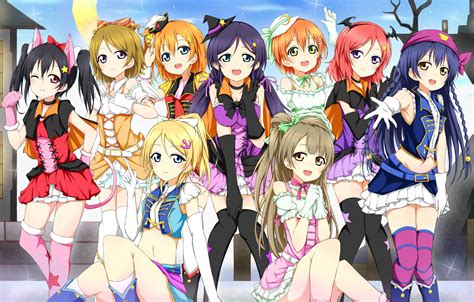Love Live Us Members Wallpaper And Background Image 1878x1200 Id