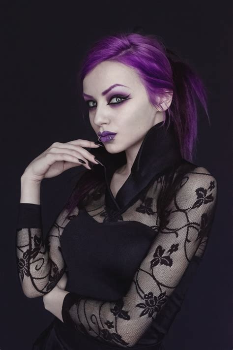 Gothic Girls Goth Beauty Dark Beauty Punk Fashion Gothic Fashion