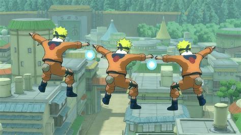 Naruto Ultimate Ninja Storm Legacy Hidden Leaf Village Free Roam