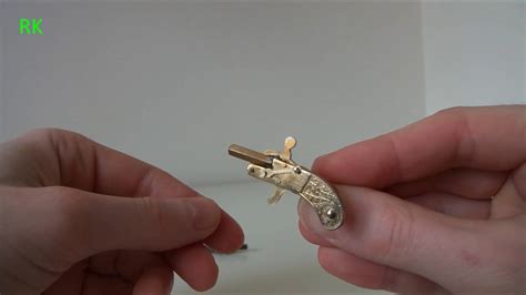 Worlds Smallest Guns 2mm Berloque Pinfire Youtube