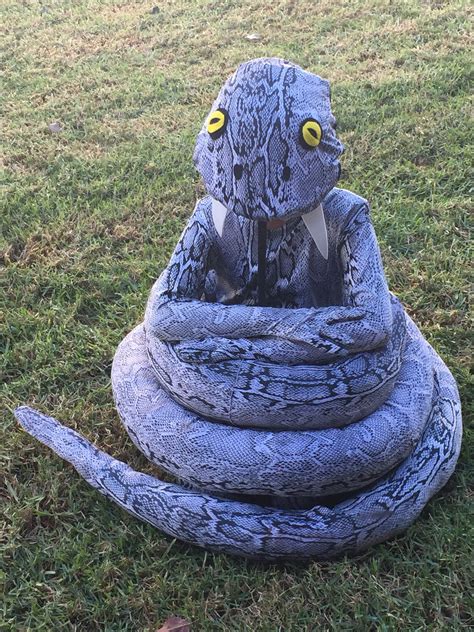 This Is The School Friendly Version Of The Snake Costume I Made For My