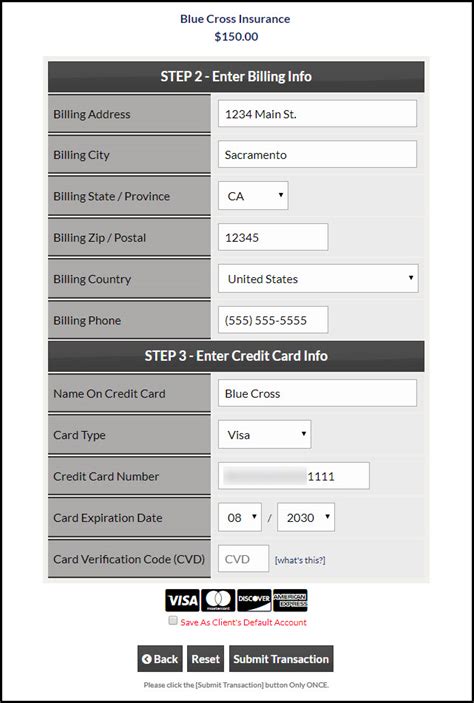 When does a credit card payment post. Payment Processing: The insurance company sent me a credit card number. How do I process it?