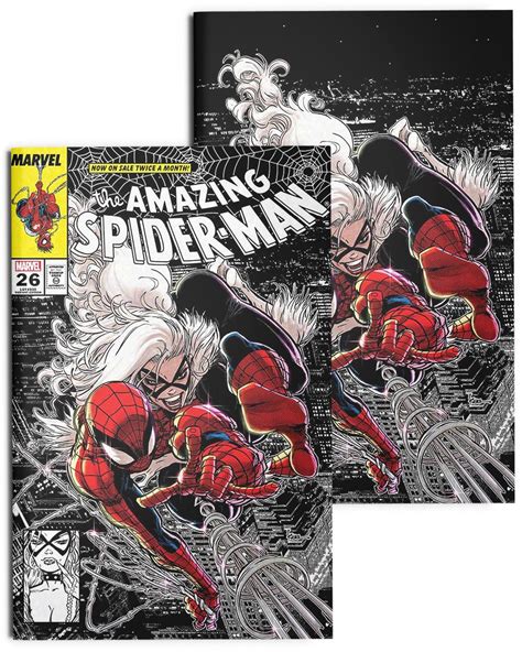 Amazing Spider Man 26 Kaare Andrews Exclusive Comic Book Variant