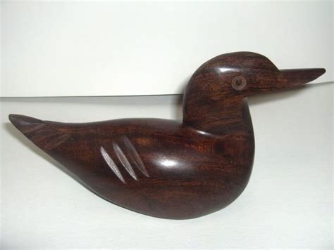 Zedign Sculpture Carving Duck Bird