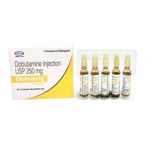 Dobutamine Injection Liquid Pharminox Laboratories
