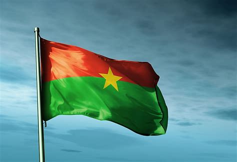 What Do The Colors And Symbols Of The Flag Of Burkina Faso Mean