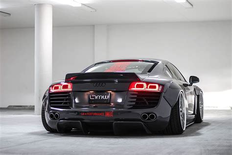 Audi R8 Custom Body Kit Mee Withers