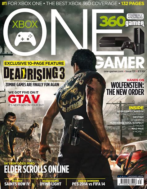 One Gamer Issue 131 August 2013 One Gamer Retromags Community