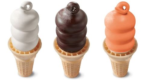 Dairy Queen Is Giving Out Free Dreamsicle Dipped Cones Tomorrow For A