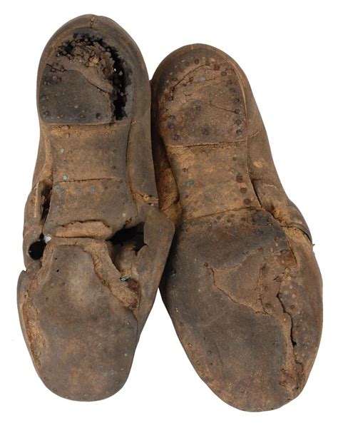 Confederate Brogan Shoes