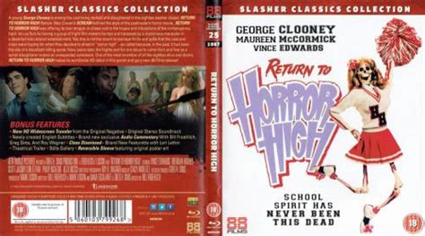Return To Horror High Director Bill Froehlich Blu Ray Films Uk Videospace