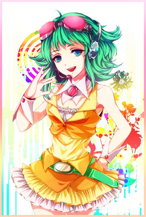 Gumi Vocaloid Image By Awa Toka 164184 Zerochan Anime Image Board