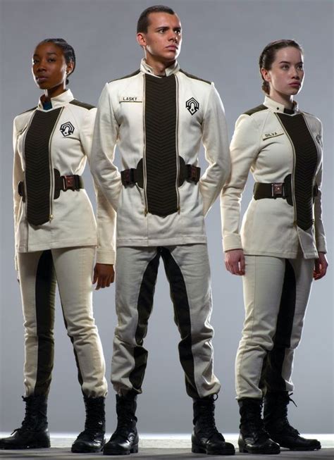 Dress Uniform Inspiration Sci Fi Clothing Sci Fi Fashion Futuristic