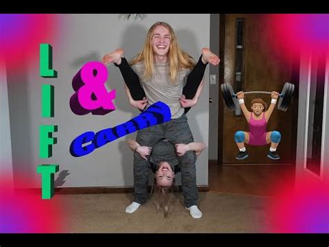 Lift And Carry Challenge Yoga Competition Sis Vs Bro Hot Sex Picture