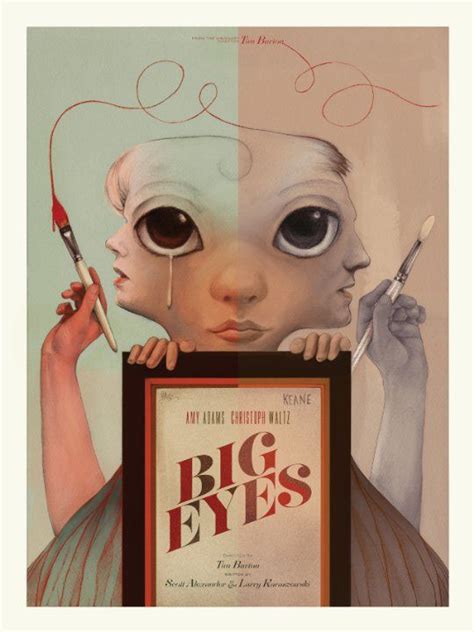 Big Eyes Exclusive Artist Created Posters Big Eyes Movie Big
