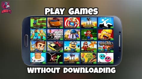 Play Games Without Downloading Play Android Games Without Downloading Youtube