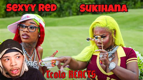 My FIRST TIME Reacting To Sexyy Red Sukihana Hood Rats Music