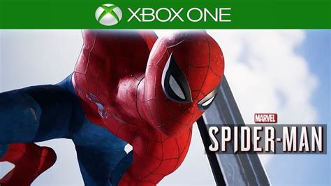 Spider Man Xbox One Gameplay Youtube