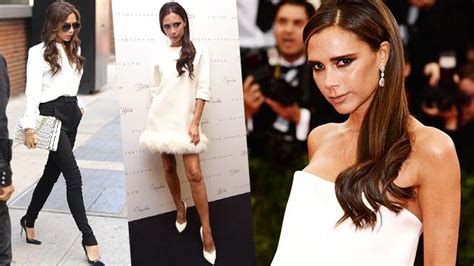 Skinny Spice Victoria Beckham On A Mission To Gain Weight Inside Her