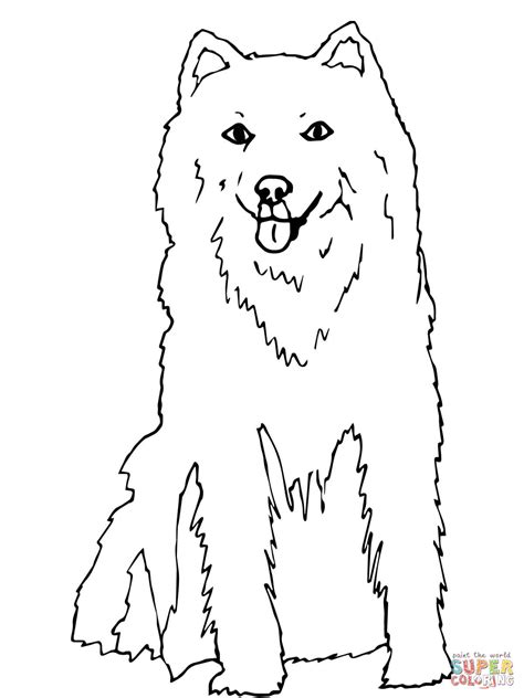 Siberian Husky Coloring Pages Coloring Home
