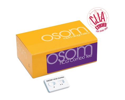 Osom® Hcg Combo Test Sekisui Diagnostics