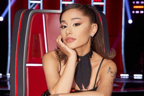 How Ariana Grande Is Shaking Up The Voice Season 21