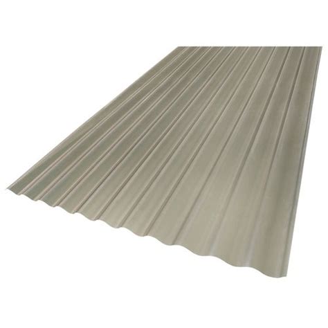 Suntuf 860 X 17mm X 42m Solar Grey Corrugated Polycarbonate Sheet