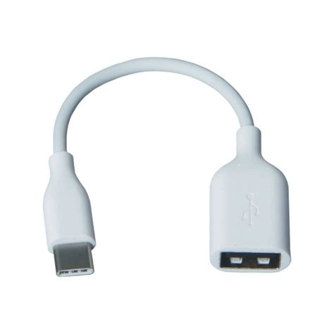 Type C Otg Cable Blackwhite High Quality Tech4you Store
