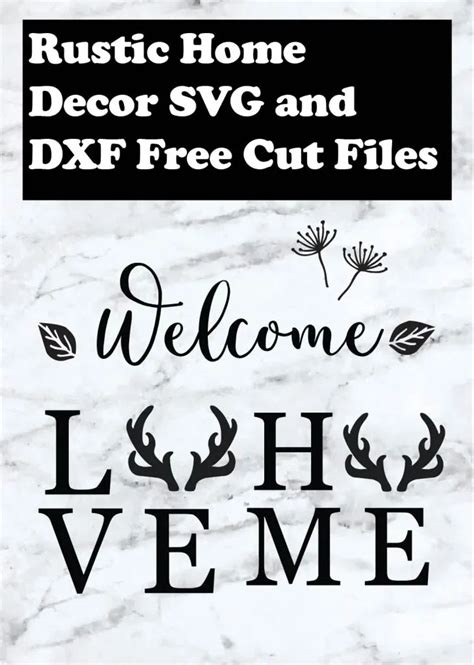 200+ Free SVG Images for Cricut Cutting Machines - DOMESTIC HEIGHTS