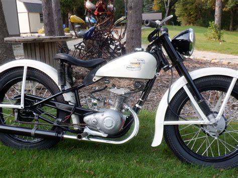 1958 Harley Davidson Hummer Sold At Mecum Las Vegas Motorcycles 2021