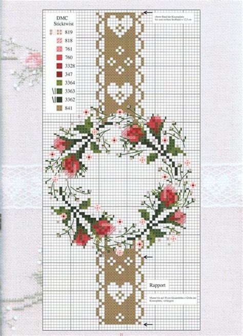 Cross stitch from liveinternet.ru | Cross stitch flowers, Cross stitch ...