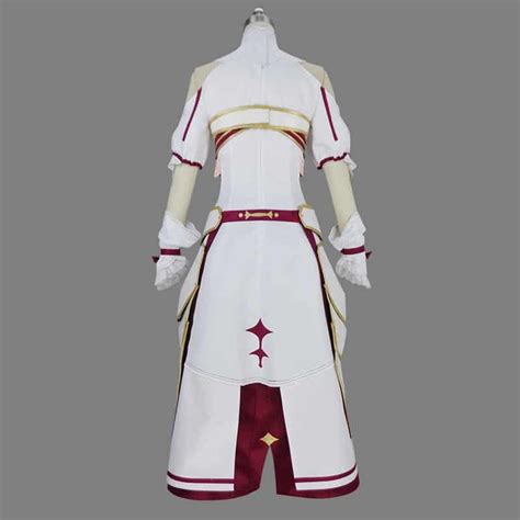 Sword Art Online Alicization Lycoris Asuna Cosplay Costume
