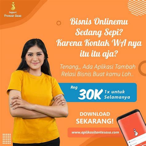 Aplikasi Tante Sasa Jakarta