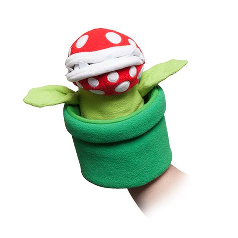 Super Mario Piranha Plant Puppet Shut Up And Take My Yen