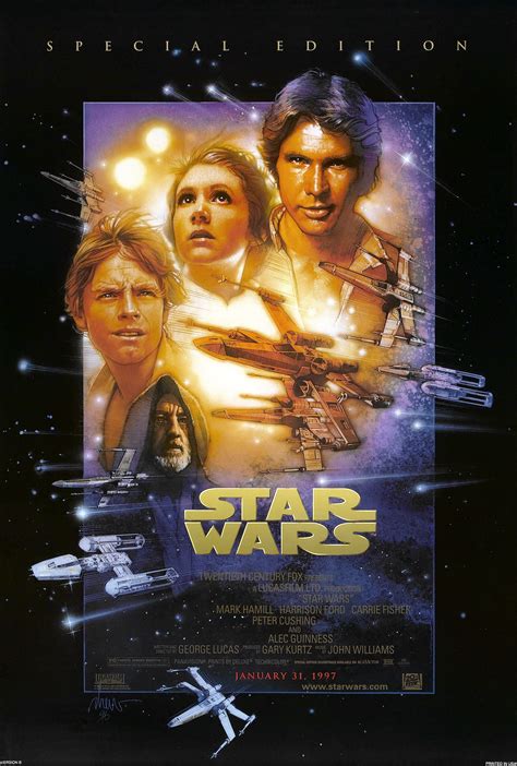 Artwork Of The Week The Incredible Poster Art Of Drew Struzan The 8