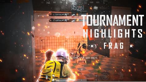 Tournament Highlights Ft Samsung A31 Pubg Mobile Competitive Montage