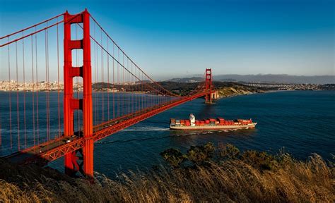 Golden State Bridge California · Free Stock Photo