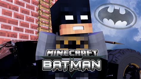 Batman Begins Minecraft Batman S1 Ep1 Minecraft Roleplay Youtube