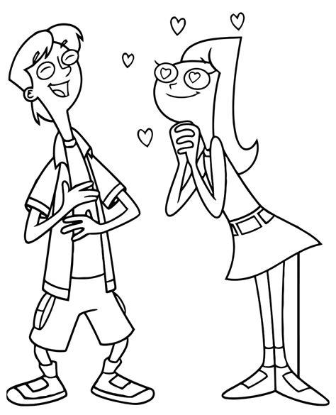 Phineas And Ferb Coloring Pages To Download And Print For Free Vrogue